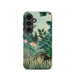 Equatorial Jungle - Henri Rousseau Phone Case, Samsung Galaxy S24 / Matte, Mobile Cases, Toby Leon