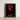 Framed Artwork Dramatic Volcanic Eruption Fiery Orange Black Etna’s Peak, Weber Art Print, Night Opens