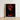 Framed Artwork Dramatic Volcanic Eruption Fiery Orange Black Etna’s Peak, Weber Art Print, Night Opens