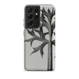Eryngium Bourgatii (mediterranean Sea Holly) - Karl Blossfeldt Phone Case, Samsung Galaxy S21 Ultra / Matte, Mobile Cases, Toby Leon