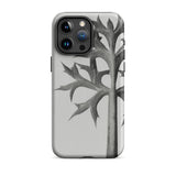 Eryngium Bourgatii (mediterranean Sea Holly) - Karl Blossfeldt Phone Case, Karl Blossfeldt, Blossfeldt’s Botanical Enigma, Mediterranean
