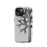 Eryngium Bourgatii (mediterranean Sea Holly) - Karl Blossfeldt Phone Case, Karl Blossfeldt, Blossfeldt’s Botanical Enigma, Mediterranean