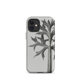 Eryngium Bourgatii (mediterranean Sea Holly) - Karl Blossfeldt Phone Case, Karl Blossfeldt, Blossfeldt’s Botanical Enigma, Mediterranean