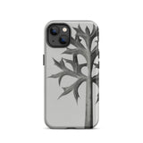 Eryngium Bourgatii (mediterranean Sea Holly) - Karl Blossfeldt Phone Case, Karl Blossfeldt, Blossfeldt’s Botanical Enigma, Mediterranean