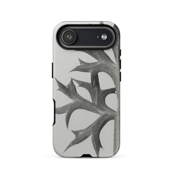 Eryngium Bourgatii (mediterranean Sea Holly) - Karl Blossfeldt Phone Case, Karl Blossfeldt, Blossfeldt’s Botanical Enigma, Mediterranean