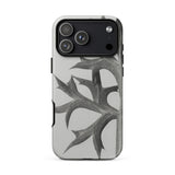Eryngium Bourgatii (mediterranean Sea Holly) - Karl Blossfeldt Phone Case Iphone 17 Pro Max / Matte Iphone 13 Pro Max Case Thorn Design