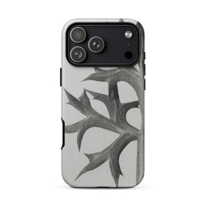 Eryngium Bourgatii (mediterranean Sea Holly) - Karl Blossfeldt Phone Case, Karl Blossfeldt, Blossfeldt’s Botanical Enigma, Mediterranean