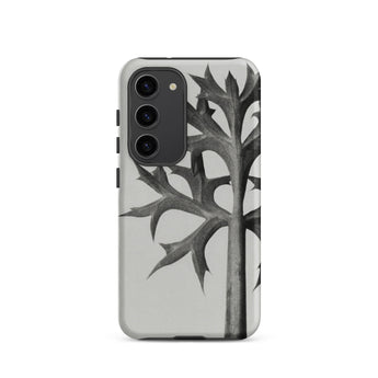Eryngium Bourgatii (mediterranean Sea Holly) - Karl Blossfeldt Phone Case, Karl Blossfeldt, Blossfeldt’s Botanical Enigma, Mediterranean