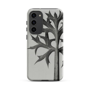 Eryngium Bourgatii (mediterranean Sea Holly) - Karl Blossfeldt Phone Case Samsung Galaxy S23 Plus / Matte Sleek Gray Phone Case