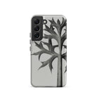 Eryngium Bourgatii (mediterranean Sea Holly) - Karl Blossfeldt Samsung Case, Galaxy S22 / Matte, Smartphone Case Black White Tree Design