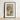 Black-framed Art Print Sepia-toned Woman Dress Grotesque Figures Arches Backward, Goya, Eyes Wide