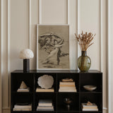 You will not Escape - Francisco De Goya kunstprint / canvas, posters, prints & visuele kunstwerken, Toby Leon