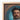 Framed Portrait Man Dark Curly Hair Mustache Depicted Gay Arabic Astronaut, Aesthetic, Meet Eskandar