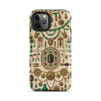 Etruscan Jewelry - Auguste Racinet Phone Case, Iphone 11 Pro / Matte, Mobile Cases, Toby Leon
