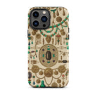 Etruscan Jewelry - Auguste Racinet Iphone Case, 13 Pro Max / Matte, Iphone Case Vintage Jewelry Design