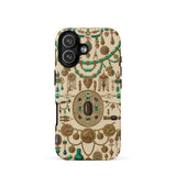 Etruscan Jewelry - Auguste Racinet Phone Case, Iphone 17 / Matte, Mobile Cases, Toby Leon