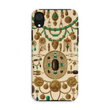 Etruscan Jewelry - Auguste Racinet Phone Case, Iphone Xr / Matte, Mobile Cases, Toby Leon