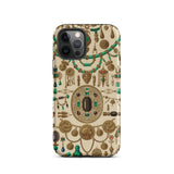 Etruscan Jewelry - Auguste Racinet Phone Case Iphone 12 Pro / Matte Jeweled Phone Case Auguste Racinet Decorative, Miniature Etruscan