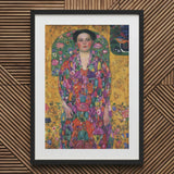 Eugenia Primavesi - Gustav Klimt Symbolist Art Print / Canvas Vibrant Framed Reproduction Klimt’s ?Portrait Adele Bloch-bauer, Portrait Prints