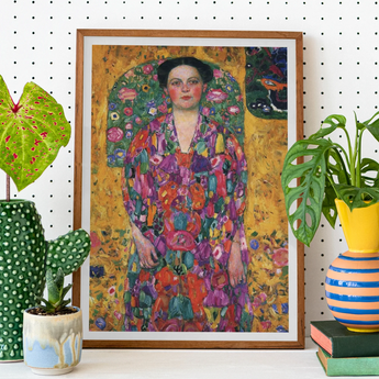 Eugenia Primavesi - Gustav Klimt Symbolist Art Print / Canvas, Posters Prints & Visual Artwork, Toby Leon