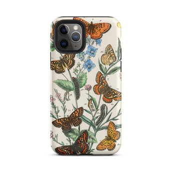 European Butterflies & Moths 2 - Funda para Iphone de William Forsell Kirby, 11 Pro / Mate, Fundas para teléfonos móviles, Toby Leon