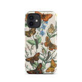 European Butterflies & Moths 2 - Funda para Iphone de William Forsell Kirby, 12 / Mate, Fundas para teléfonos móviles, Toby Leon