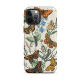 European Butterflies & Moths 2 - Funda para Iphone de William Forsell Kirby, 12 Pro Max / Mate, Fundas para teléfonos móviles, Toby Leon