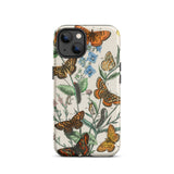 European Butterflies & Moths 2 - Funda para Iphone de William Forsell Kirby, 13 / Mate, Fundas para teléfonos móviles, Toby Leon