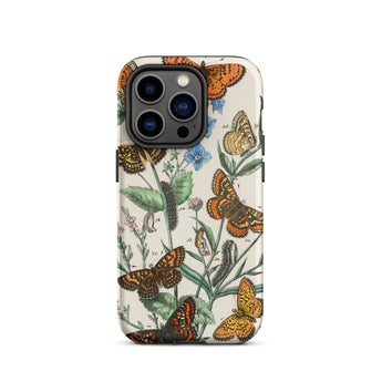 European Butterflies & Moths 2 - Funda para Iphone de William Forsell Kirby, 14 Pro / Mate, Fundas para teléfonos móviles, Toby Leon