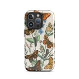 European Butterflies & Moths 2 - Funda para Iphone de William Forsell Kirby, 16 Pro / Mate, Fundas para teléfonos móviles, Toby Leon
