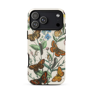 European Butterflies & Moths 2 - William Forsell Kirby Phone Case, Iphone 17 Pro Max / Matte, Mobile Cases, Toby Leon