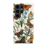 European Butterflies & Moths 2 - William Forsell Kirby Phone Case, Samsung Galaxy S24 Ultra / Matte, Mobile Cases, Toby Leon