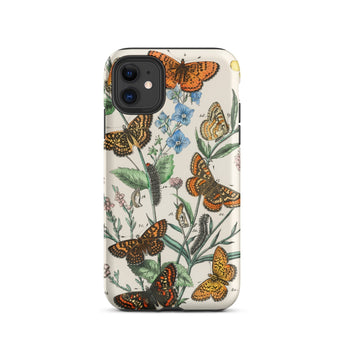 European Butterflies & Moths 2 - William Forsell Kirby Phone Case Iphone 11 / Matte Butterfly-patterned Phone Case William Forsell Kirby,