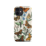 European Butterflies & Moths 2 - William Forsell Kirby Phone Case Iphone 12 / Matte Butterfly-patterned Phone Case William Forsell Kirby,