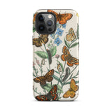 European Butterflies & Moths 2 - William Forsell Kirby Phone Case Iphone 12 Pro Max / Matte Butterfly-patterned Phone Case William Forsell