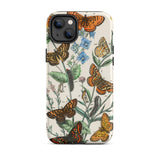 European Butterflies & Moths 2 - William Forsell Kirby Phone Case Iphone 14 Plus / Matte Butterfly-patterned Phone Case William Forsell
