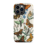 European Butterflies & Moths 2 - William Forsell Kirby Phone Case Iphone 14 Pro Max / Matte Butterfly-patterned, Kirby’s Mobile Cases