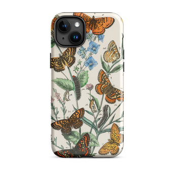 European Butterflies & Moths 2 - William Forsell Kirby Phone Case Iphone 15 Plus / Matte Butterfly-patterned Phone Case William Forsell