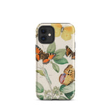Europese vlinders & motten 3 - William Forsell Kirby iPhone-hoesje, 12 Mini / Mat, Telefoonhoesjes, Toby Leon