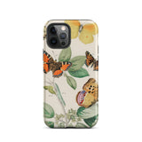 Europese vlinders & motten 3 - William Forsell Kirby iPhone-hoesje, 12 Pro / Mat, Telefoonhoesjes, Toby Leon