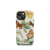 Europese vlinders & motten 3 - William Forsell Kirby iPhone-hoesje, 13 Mini / Mat, Telefoonhoesjes, Toby Leon