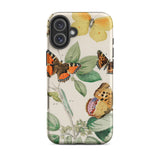 Europese vlinders & motten 3 - William Forsell Kirby iPhone-hoesje, 16 Plus / Mat, Telefoonhoesjes, Toby Leon