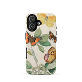 Europese vlinders & motten 3 - William Forsell Kirby iPhone-hoesje, 17 / Mat, Telefoonhoesjes, Toby Leon