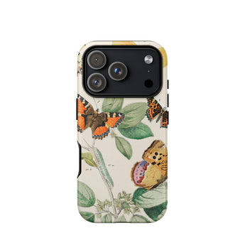 Europese vlinders & motten 3 - William Forsell Kirby iPhone-hoesje, 17 Pro / Mat, Telefoonhoesjes, Toby Leon