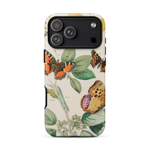 European Butterflies & Moths 3 - William Forsell Kirby Phone Case, Iphone 17 Pro Max / Matte, Mobile Cases, Toby Leon