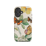 European Butterflies & Moths 3 - William Forsell Kirby Phone Case Iphone 16 / Matte Butterfly-patterned Phone Case William Forsell Kirby,