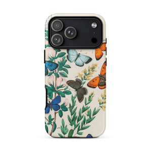 European Butterflies & Moths - William Forsell Kirby Phone Case, Iphone 17 Pro Max / Matte, Mobile Cases, Toby Leon