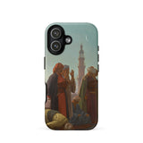 Evening Prayer Cairo - Jean-leon Gerome iPhone-hoesje, 17 / Mat, Telefoonhoesjes, Toby Leon