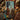 Teal-colored Phone Case Detailed Illustration Figures Traditional Attire Moon-slit Silence Drapes, Cairo Skyline, Evening Prayer