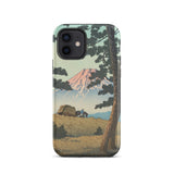 Abend in der Tago-Bucht - Hasui Kawase iPhone-Hülle, 12 / Matt, Handyhüllen, Toby Leon